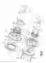 Fig. 04 - High speed rotating atomizer assembly