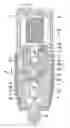 Fig. 01 - Fuel injector with direct control of the injection valve member and variable boosting