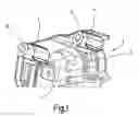 Fig. 02 - Connecting device for attaching a structural component, a shielding component in particular