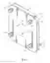 Fig. 02 - Adjustable rail-hanging apparatus