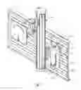 Fig. 06 - Adjustable rail-hanging apparatus