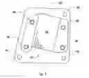 Fig. 05 - Apparatus for attaching a side-view mirror to a vehicle