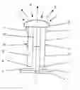 Fig. 01 - Display device with combined light guide