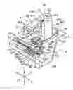 Fig. 01 - Laser beam processing machine employing two beam spots having arcuate portions for forming a substantially rectangular combined spot
