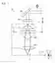 Fig. 06 - Laser beam processing machine employing two beam spots having arcuate portions for forming a substantially rectangular combined spot