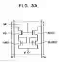 Fig. 35 - Semiconductor element and semiconductor memory device using the same