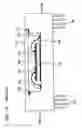 Fig. 14 - Miniature optical element for wireless bonding in an electronic instrument