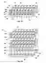 Fig. 08 - Support elements for semiconductor devices with peripherally located bond pads