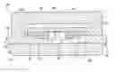 Fig. 01 - Microelectronic component assemblies with recessed wire bonds and methods of making same