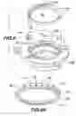 Fig. 07 - Accelerator pump cap for a motorcycle carburetor