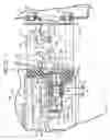 Fig. 16 - Carburetor throttle valve control system