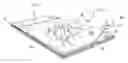 Fig. 01 - Multi-layered cutting board assembly