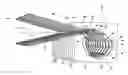 Fig. 01 - Impact plate attachment system for bullet traps