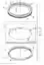 Fig. 04 - Seal assembly for pipe-to-structure connections