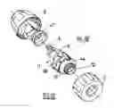 Fig. 06 - Tool-holding chuck for use with a rotating machine