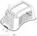Fig. 03 - Wheeled laundry basket