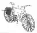 Fig. 01 - Drive unit able to be applied to a vehicle provided with pedals