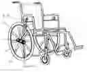 Fig. 01 - Manual wheelchair drive system