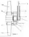 Fig. 03 - Manual wheelchair drive system