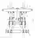 Fig. 04 - Offset tandem suspension