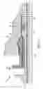 Fig. 14 - Quick connect coupling with disconnect lock