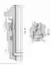 Fig. 23 - Quick connect coupling with disconnect lock