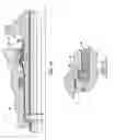 Fig. 25 - Quick connect coupling with disconnect lock
