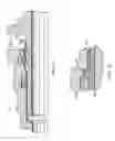 Fig. 26 - Quick connect coupling with disconnect lock
