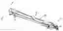 Fig. 01 - Glove box latch