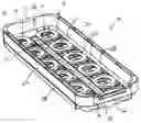 Fig. 01 - Storage and display tray assembly