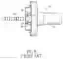 Fig. 09 - Latch driving unit for a door lock