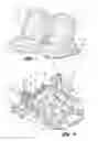 Fig. 02 - Seat assembly with automatic stow feature