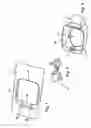 Fig. 02 - Device for locking a filler neck compartment cover and mehtod of mounting the locking device