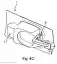 Fig. 04 - Device for locking a filler neck compartment cover and mehtod of mounting the locking device