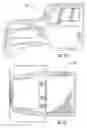 Fig. 13 - Methods for modifying truck cabs and doors