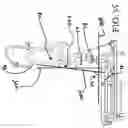 Fig. 27 - Laterally adjustable armrest assembly