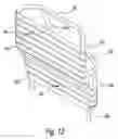Fig. 12 - Backrest for bariatric chair