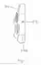 Fig. 02 - Wheel ornament assembly as constantly vertical for rotationally independant wheel spinner