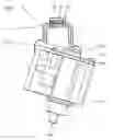 Fig. 04 - Electric drive with sensor mounted on printed circuit board