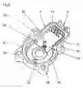 Fig. 06 - Electric drive with sensor mounted on printed circuit board
