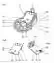 Fig. 08 - Electric drive with sensor mounted on printed circuit board
