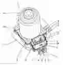 Fig. 01 - Electric drive with expandable catch and protective device