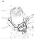 Fig. 02 - Electric drive with expandable catch and protective device