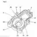 Fig. 07 - Electric drive with expandable catch and protective device