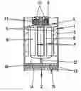 Fig. 01 - Fuel pump comprising an electric motor