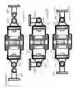 Fig. 11 - Electromagnetic motor to create a desired low frequency vibration or to cancel an undesired low frequency vibration