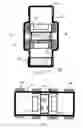 Fig. 12 - Electromagnetic motor to create a desired low frequency vibration or to cancel an undesired low frequency vibration