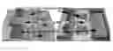 Fig. 01 - Microfabricated vertical comb actuator using plastic deformation
