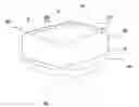 Fig. 01 - Panel for wide-angle flat cathode ray tubes