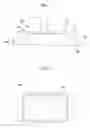 Fig. 04 - Panel for wide-angle flat cathode ray tubes